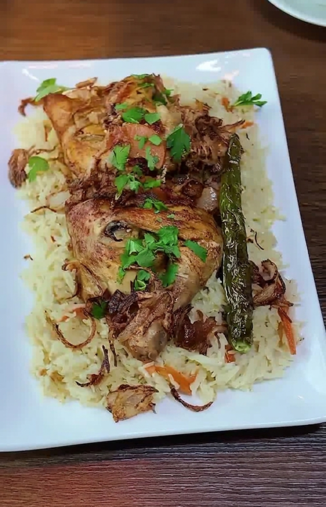 Bukhari Chicken