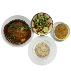 Meat with Meat with Vegetable